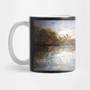 Semi abstract river scape 5 Mug